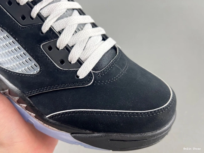 Bmlin 5 Metallic HF3975-001 Jordan Reimagined Air Black 0713
